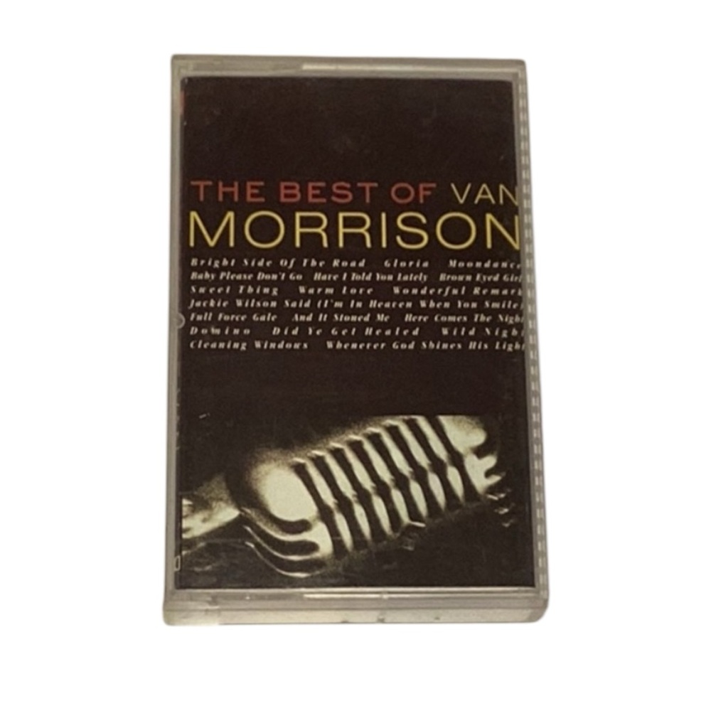 💚 1990 The Best of Van Morrison Cassette